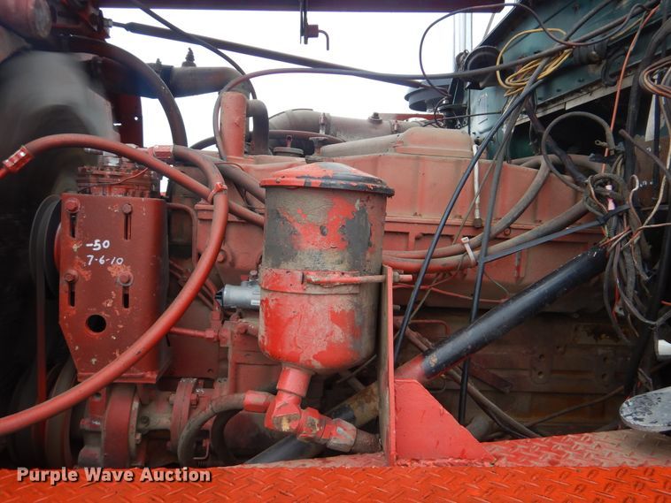 image for item DG8519 1981 Kenworth flatbed truck