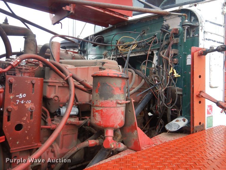 image for item DG8519 1981 Kenworth flatbed truck