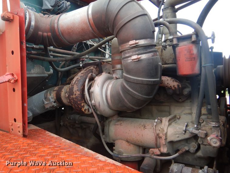 image for item DG8519 1981 Kenworth flatbed truck