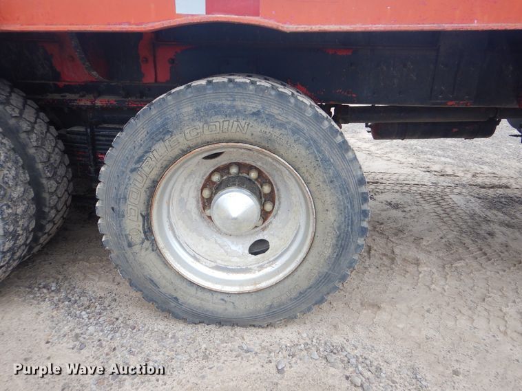 image for item DG8519 1981 Kenworth flatbed truck