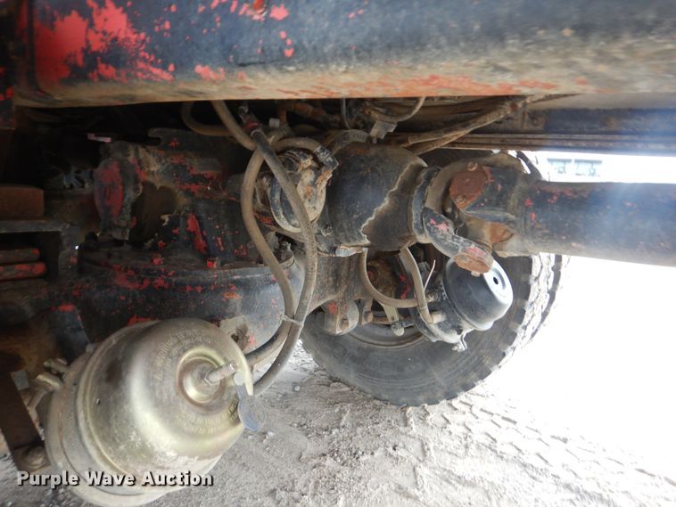 image for item DG8519 1981 Kenworth flatbed truck