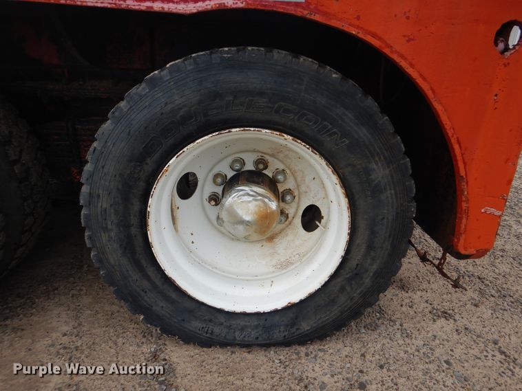 image for item DG8519 1981 Kenworth flatbed truck