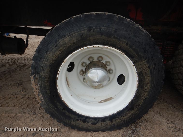 image for item DG8519 1981 Kenworth flatbed truck