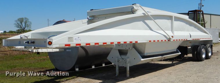 image for item DG8532 2005 Terex Load King 2066D-40-2 bottom dump trailer