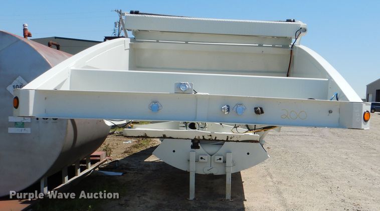 image for item DG8532 2005 Terex Load King 2066D-40-2 bottom dump trailer
