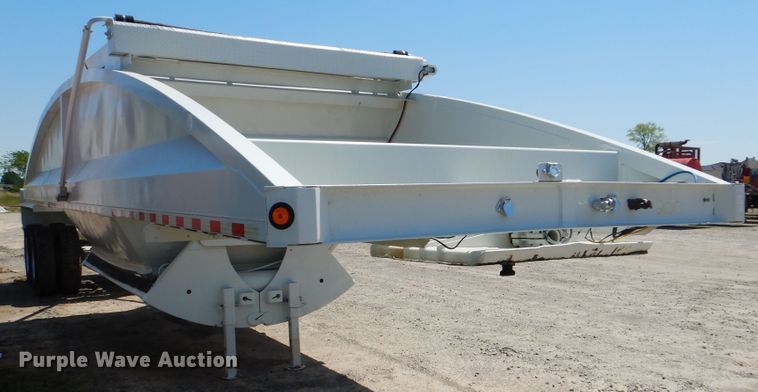 image for item DG8532 2005 Terex Load King 2066D-40-2 bottom dump trailer