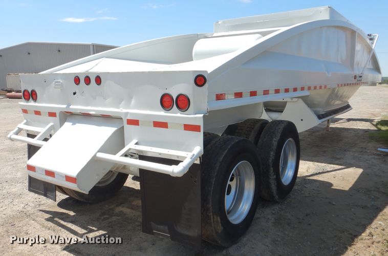 image for item DG8532 2005 Terex Load King 2066D-40-2 bottom dump trailer