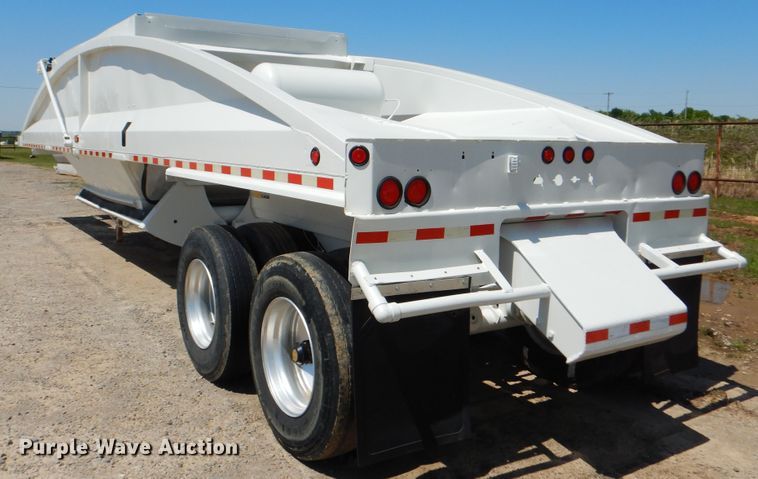 image for item DG8532 2005 Terex Load King 2066D-40-2 bottom dump trailer