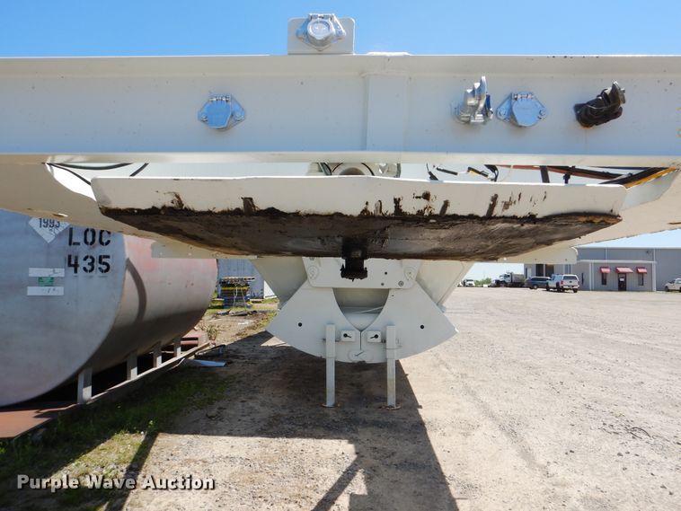 image for item DG8532 2005 Terex Load King 2066D-40-2 bottom dump trailer