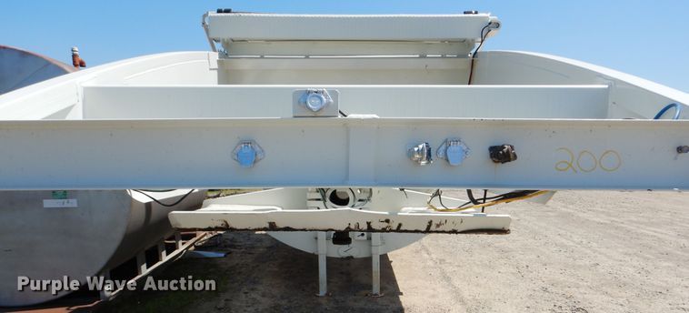 image for item DG8532 2005 Terex Load King 2066D-40-2 bottom dump trailer