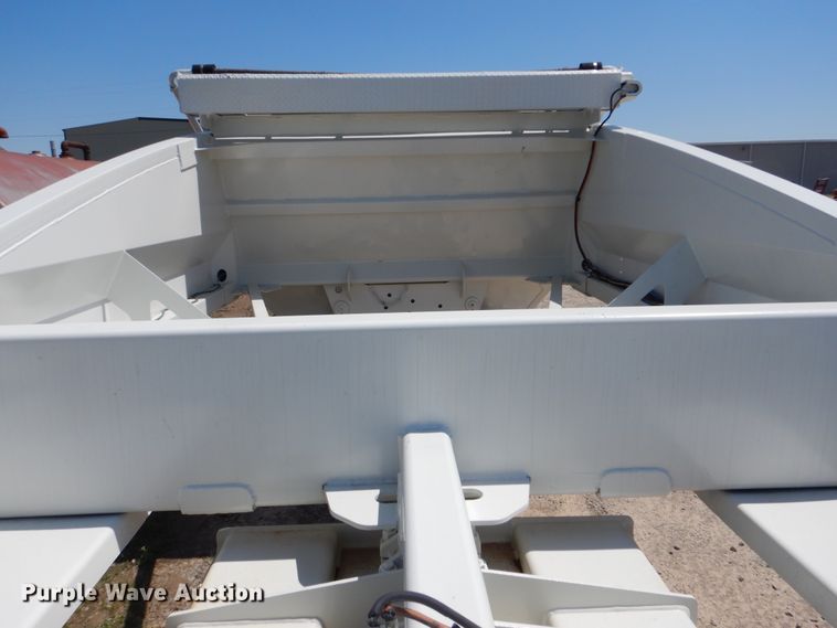 image for item DG8532 2005 Terex Load King 2066D-40-2 bottom dump trailer