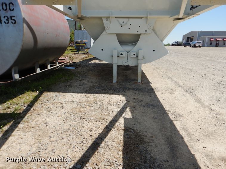 image for item DG8532 2005 Terex Load King 2066D-40-2 bottom dump trailer