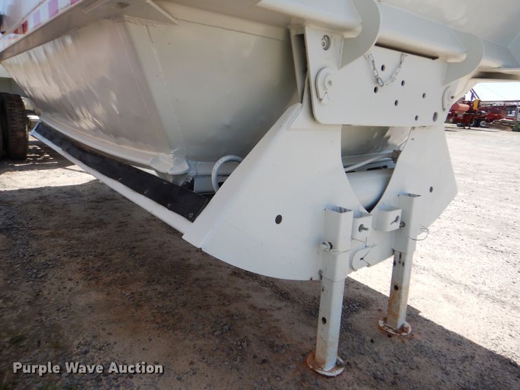 image for item DG8532 2005 Terex Load King 2066D-40-2 bottom dump trailer