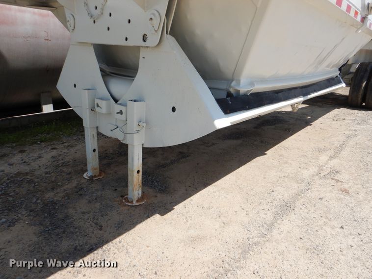 image for item DG8532 2005 Terex Load King 2066D-40-2 bottom dump trailer