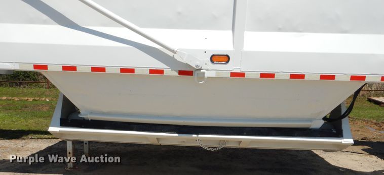 image for item DG8532 2005 Terex Load King 2066D-40-2 bottom dump trailer
