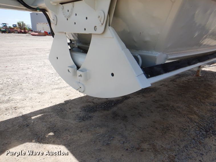 image for item DG8532 2005 Terex Load King 2066D-40-2 bottom dump trailer