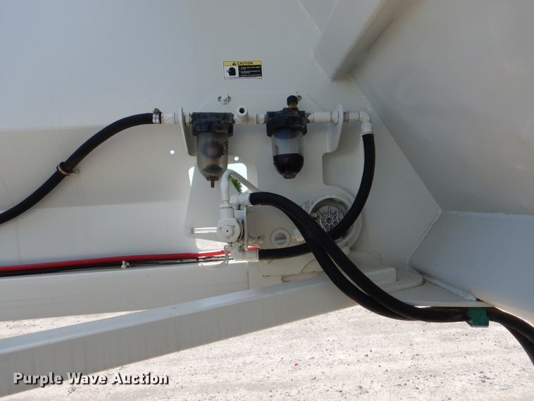 image for item DG8532 2005 Terex Load King 2066D-40-2 bottom dump trailer