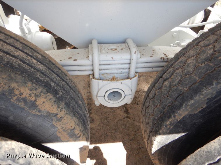 image for item DG8532 2005 Terex Load King 2066D-40-2 bottom dump trailer