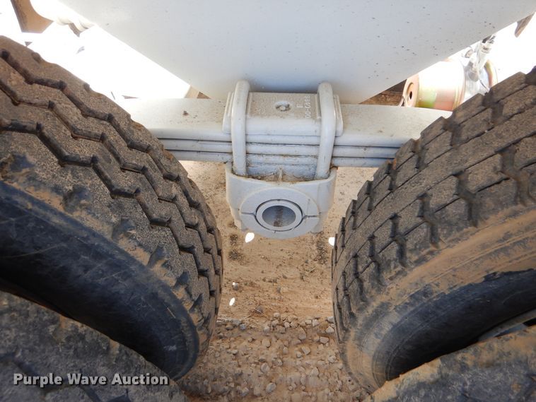 image for item DG8532 2005 Terex Load King 2066D-40-2 bottom dump trailer