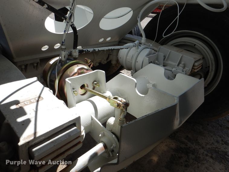 image for item DG8532 2005 Terex Load King 2066D-40-2 bottom dump trailer