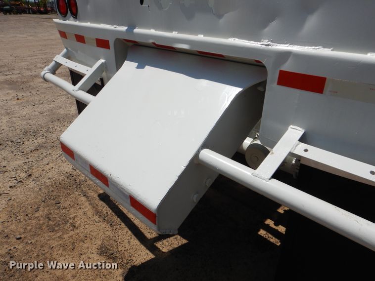 image for item DG8532 2005 Terex Load King 2066D-40-2 bottom dump trailer