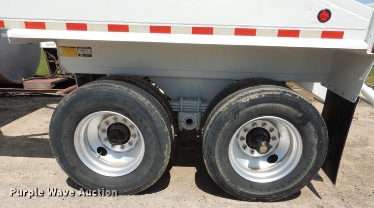 image for item DG8532 2005 Terex Load King 2066D-40-2 bottom dump trailer