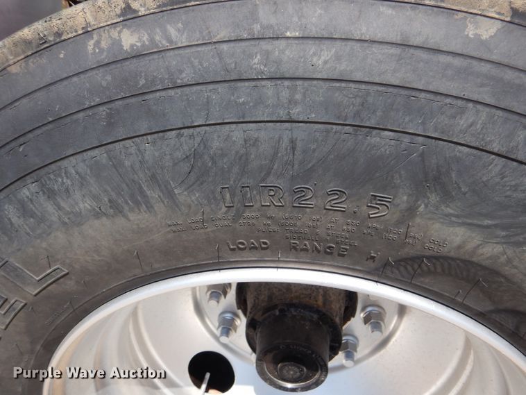 image for item DG8532 2005 Terex Load King 2066D-40-2 bottom dump trailer