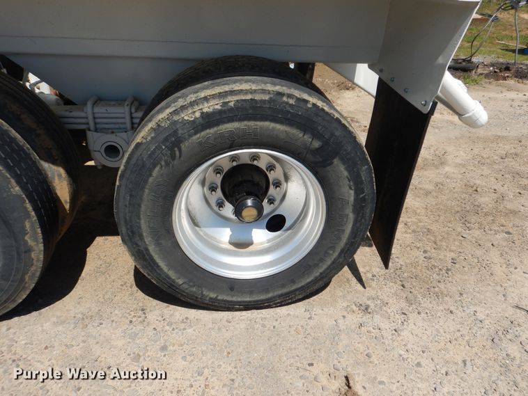 image for item DG8532 2005 Terex Load King 2066D-40-2 bottom dump trailer