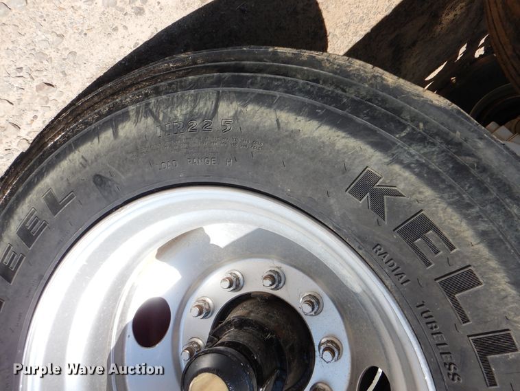 image for item DG8532 2005 Terex Load King 2066D-40-2 bottom dump trailer