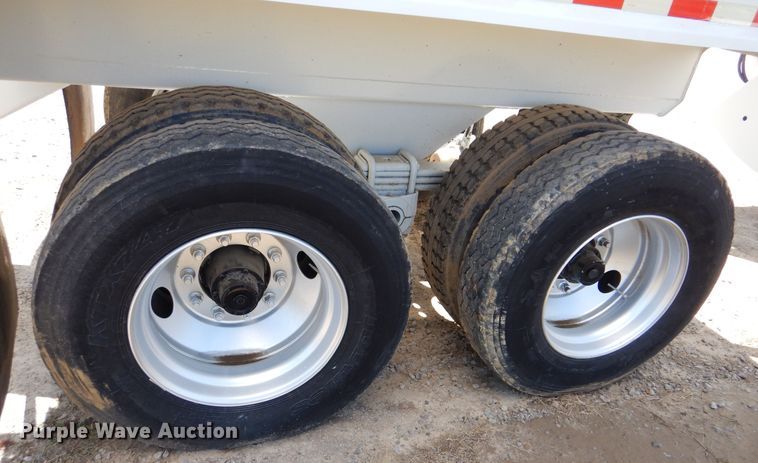 image for item DG8532 2005 Terex Load King 2066D-40-2 bottom dump trailer