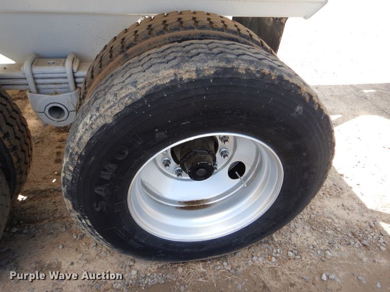 image for item DG8532 2005 Terex Load King 2066D-40-2 bottom dump trailer