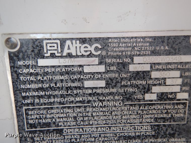 image for item DH2464 2009 Ford F650 Super Duty bucket truck