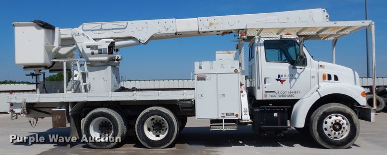 image for item DH2465 2004 Sterling L-Line bucket truck