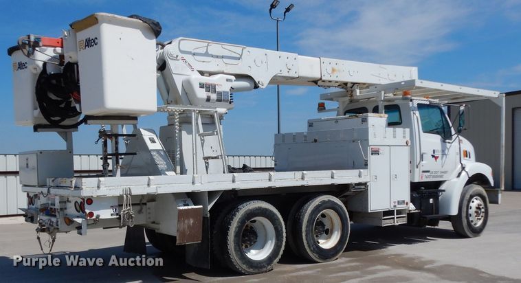 image for item DH2465 2004 Sterling L-Line bucket truck