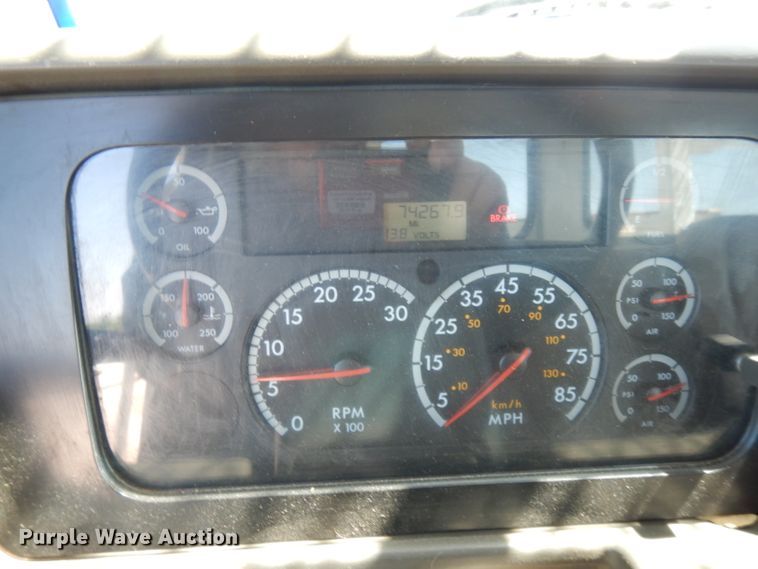 image for item DH2465 2004 Sterling L-Line bucket truck