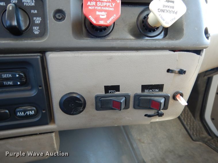 image for item DH2465 2004 Sterling L-Line bucket truck