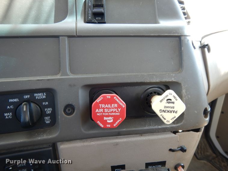 image for item DH2465 2004 Sterling L-Line bucket truck