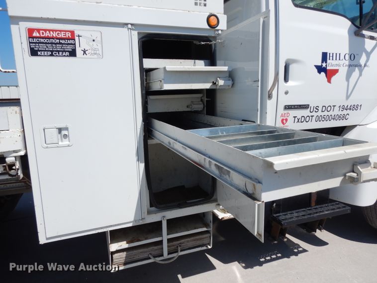 image for item DH2465 2004 Sterling L-Line bucket truck