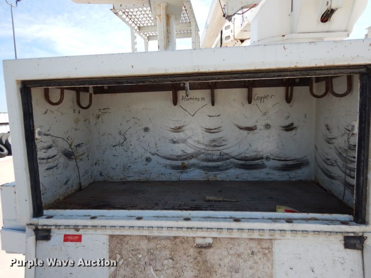 image for item DH2465 2004 Sterling L-Line bucket truck