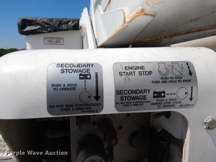 image for item DH2465 2004 Sterling L-Line bucket truck