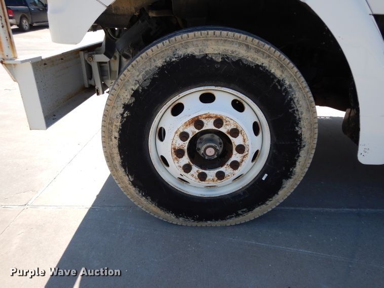 image for item DH2465 2004 Sterling L-Line bucket truck