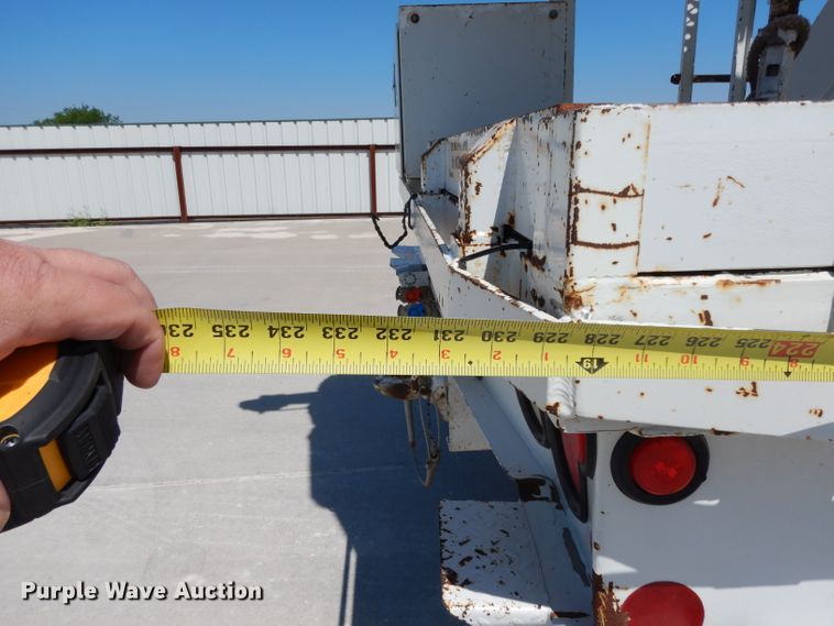 image for item DH2465 2004 Sterling L-Line bucket truck