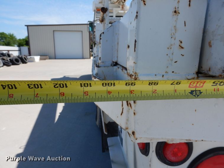 image for item DH2465 2004 Sterling L-Line bucket truck