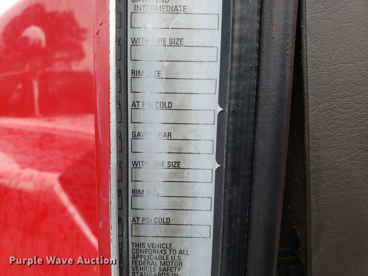 image for item DH5800 2007 Kenworth T600 semi truck