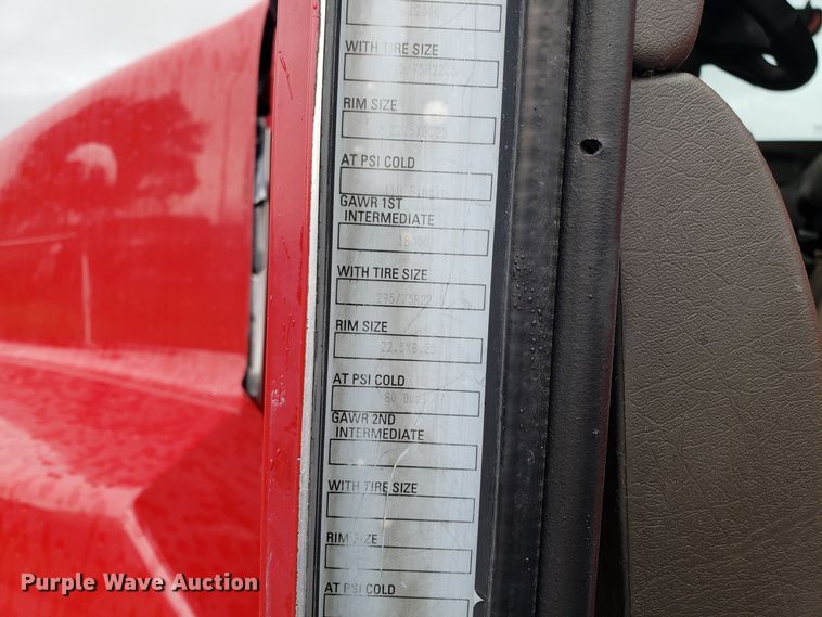 image for item DH5800 2007 Kenworth T600 semi truck