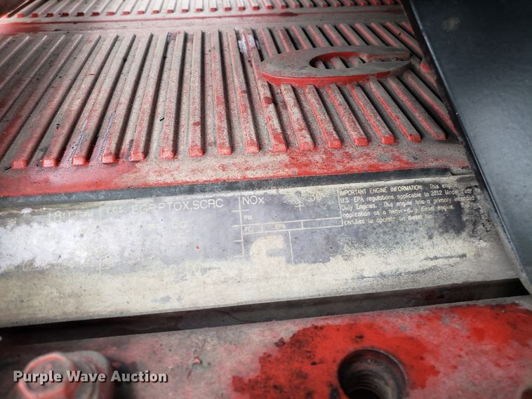 image for item DH5802 2013 Kenworth T800 semi truck