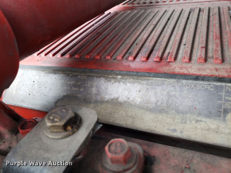 image for item DH5802 2013 Kenworth T800 semi truck