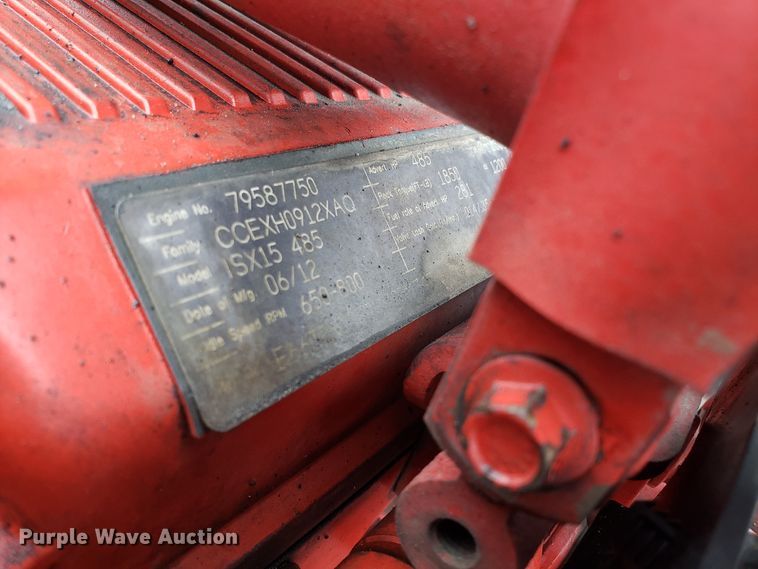 image for item DH5802 2013 Kenworth T800 semi truck