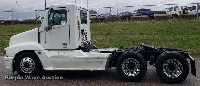 image for item DH5803 2007 Freightliner Century Class semi truck