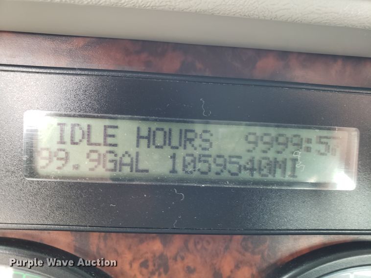 image for item DH5803 2007 Freightliner Century Class semi truck